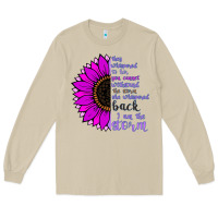 Mushroom I Am The Storm sunflower Long Sleeve Tee - Bettercallsaul