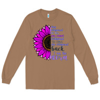 Toasted Coconut I Am The Storm sunflower Long Sleeve Tee - Bettercallsaul
