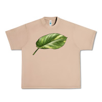 Burro Golden Pothos Leaf Urban Heavy Tee - LillyAllenDesigns