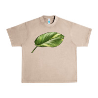 French Oak Golden Pothos Leaf Urban Heavy Tee - LillyAllenDesigns