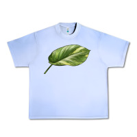 Grape Ice Golden Pothos Leaf Urban Heavy Tee - LillyAllenDesigns