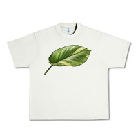 Pistachio Golden Pothos Leaf Urban Heavy Tee - LillyAllenDesigns