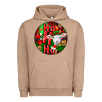 Pigment Burro ho ho ho merino wool baby sheep Urban Hoodie - LillyAllenDesigns