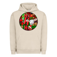 Pigment French Oak ho ho ho merino wool baby sheep Urban Hoodie - LillyAllenDesigns