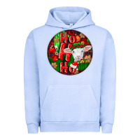 Pigment Grape Ice ho ho ho merino wool baby sheep Urban Hoodie - LillyAllenDesigns