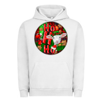 Pigment Lunar Rock ho ho ho merino wool baby sheep Urban Hoodie - LillyAllenDesigns