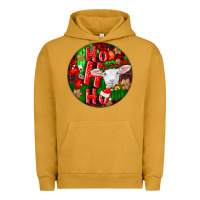 Pigment Peanut Butter ho ho ho merino wool baby sheep Urban Hoodie - LillyAllenDesigns