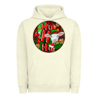 Pigment Pistachio ho ho ho merino wool baby sheep Urban Hoodie - LillyAllenDesigns
