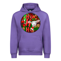 Tulip ho ho ho merino wool baby sheep Urban Hoodie - LillyAllenDesigns