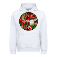 White ho ho ho merino wool baby sheep Urban Hoodie - LillyAllenDesigns