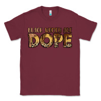 Burgundy black women are dope Classic Tee - LillyAllenDesigns
