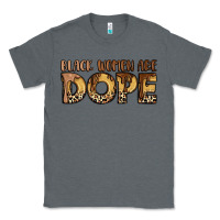 Charcoal Heather black women are dope Classic Tee - LillyAllenDesigns