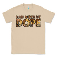 Mushroom black women are dope Classic Tee - LillyAllenDesigns