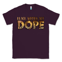 Plum black women are dope Classic Tee - LillyAllenDesigns