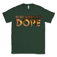 Sports Green black women are dope Classic Tee - LillyAllenDesigns