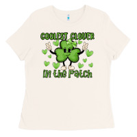 Bone coolest clover to pinch Ladies Tee - MaliasSmallBusiness