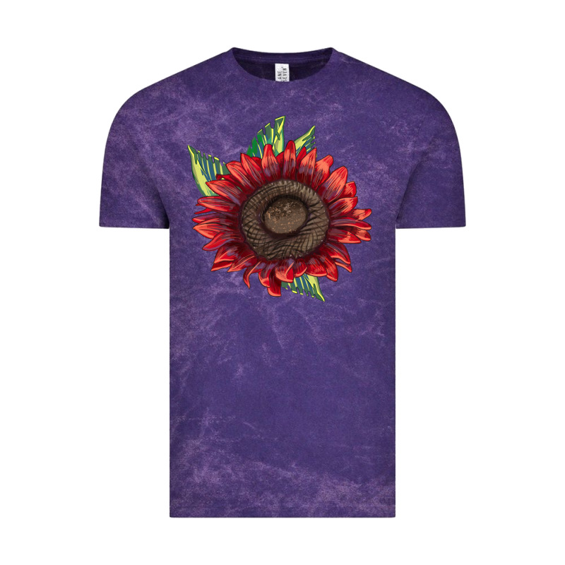 Procut Red Sunflower Vintage Tee by LillyAllenDesigns | Teevron