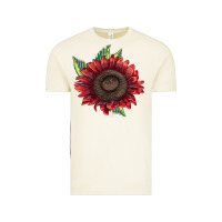 Vintage Arctic ProCut Red Sunflower Vintage Tee - LillyAllenDesigns