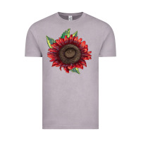 Vintage Zinc ProCut Red Sunflower Vintage Tee - LillyAllenDesigns