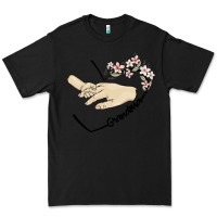 Black personalized grandma Premium Tee - MaliasSmallBusiness