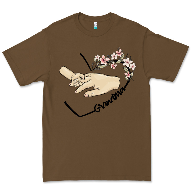 Personalized Grandma Premium Tee by MaliasSmallBusiness | Teevron