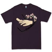 Plum personalized grandma Premium Tee - MaliasSmallBusiness