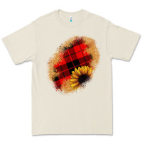 Bone sunflower Christmas patch Premium Tee - JahusDesignShop