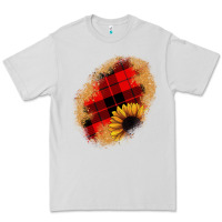 Dove Grey sunflower Christmas patch Premium Tee - JahusDesignShop