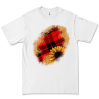 White sunflower Christmas patch Premium Tee - JahusDesignShop