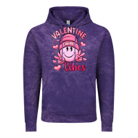 Valentine Vibes Vintage Hoodie | Teevron