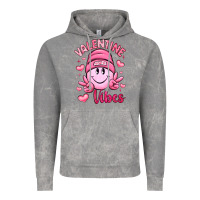 Cloud Rock valentine vibes Vintage Hoodie - LillyAllenDesigns