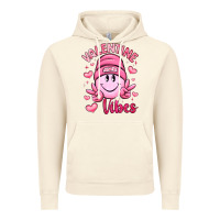 Vintage Artic valentine vibes Vintage Hoodie - LillyAllenDesigns