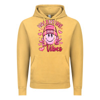 Vintage Mustard valentine vibes Vintage Hoodie - LillyAllenDesigns