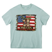 Proud Veteran Heavy Core Tee | Teevron