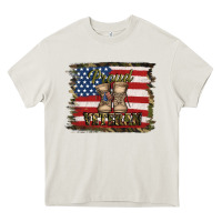 Cream proud veteran Heavy Core Tee - Jasminsmagicworld