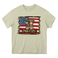 Mossy proud veteran Heavy Core Tee - Jasminsmagicworld