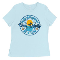 Baby Blue making memories at a time Ladies Tee - MaliasSmallBusiness