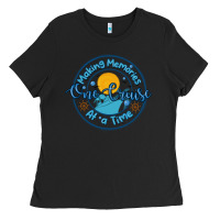 Black making memories at a time Ladies Tee - MaliasSmallBusiness