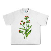 Lunar Rock Tassel Flower Illustrations Urban Heavy Tee - LillyAllenDesigns