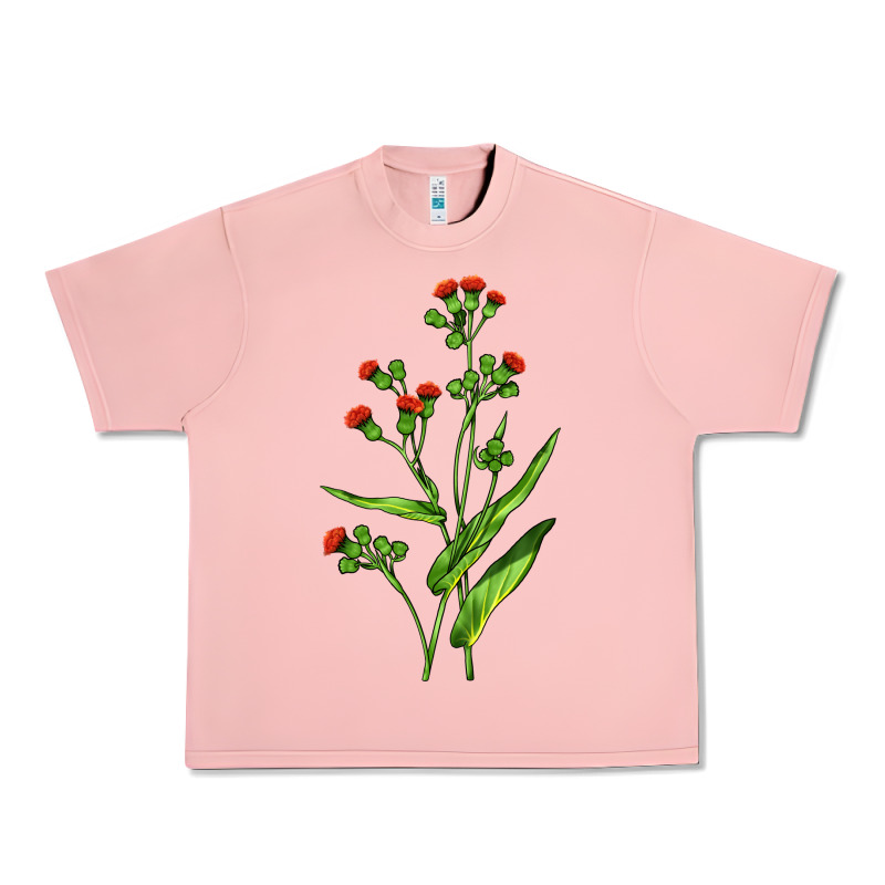 Tassel Flower Illustrations Urban Heavy Tee by LillyAllenDesigns | Teevron