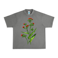 Tornado Tassel Flower Illustrations Urban Heavy Tee - LillyAllenDesigns