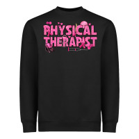 Black breast cancer physical therapist Heavyweight Sweatshirt - texasbilliewilder