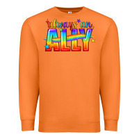 Carrot Always An Ally Pride LGBTQ Premium Sweatshirt - BundleAndBundleShop