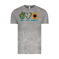 Cloud Rock peace love sunshine Vintage Tee - JahusDesignShop