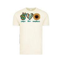 Peace Love Sunshine Vintage Tee | Teevron