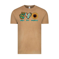 Vintage Camel peace love sunshine Vintage Tee - JahusDesignShop