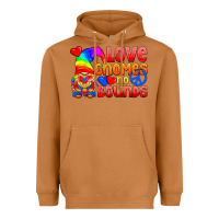 Meerkat Love Gnomes No Bounds Heavyweight Hoodie - BundleAndBundleShop