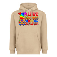 Mushroom Love Gnomes No Bounds Heavyweight Hoodie - BundleAndBundleShop