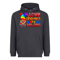 Smoke Love Gnomes No Bounds Heavyweight Hoodie - BundleAndBundleShop