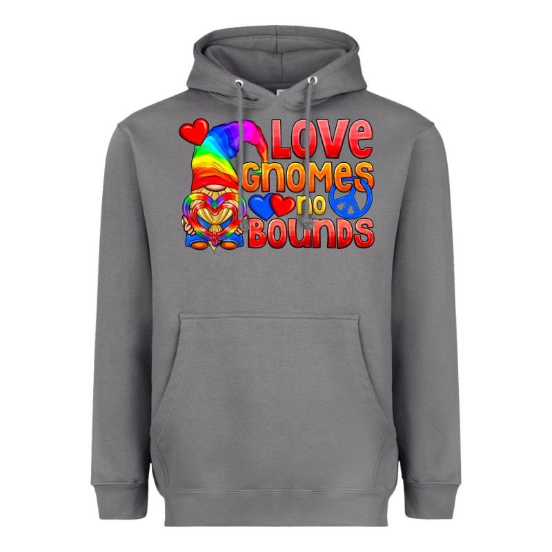 Love Gnomes No Bounds Heavyweight Hoodie by BundleAndBundleShop | Teevron